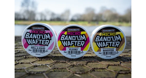 SONUBAITS - Wafters Micro Band'Um Fluoro 30 g