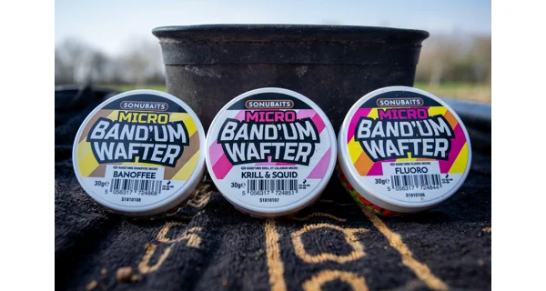 SONUBAITS - Wafters Micro Band'Um Fluoro 30 g