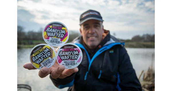 SONUBAITS - Wafters Micro Band'Um Fluoro 30 g