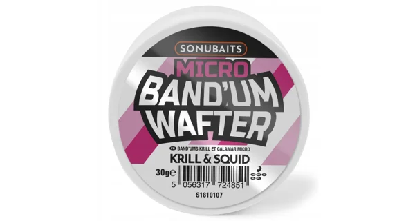 SONUBAITS - Wafters Micro Band'Um Krill & Squid 30 g