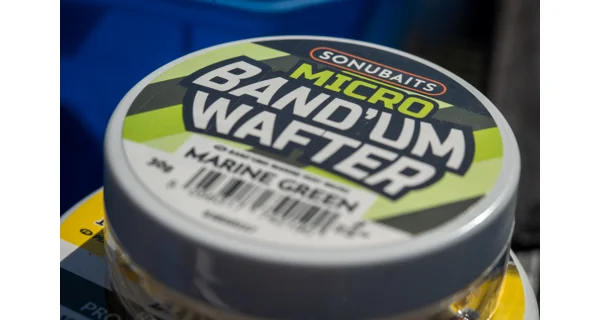 SONUBAITS - Wafters Micro Band'Um Marine Green 30 g