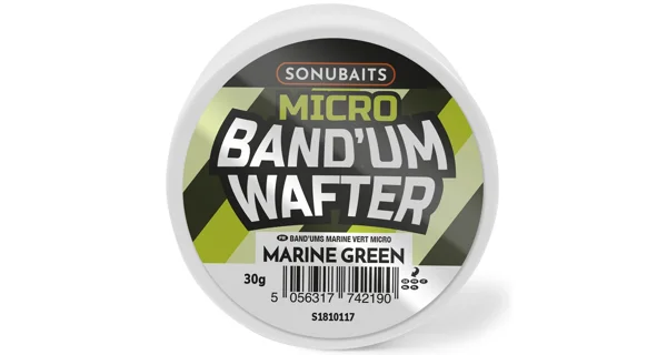 SONUBAITS - Wafters Micro Band'Um Marine Green 30 g