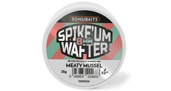 SONUBAITS - Wafters Spike'um Wafter 8 mm 35 g Meaty Mussel