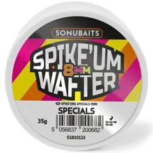 SONUBAITS - Wafters Spike'um Wafter 8 mm 35 g Specials