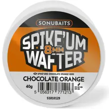 SONUBAITS - Wafters Spike'um Wafter 8 mm 40 g Chocolate Orange
