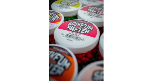 SONUBAITS - Wafters Spike'um Wafter 8 mm 40 g Fluoro