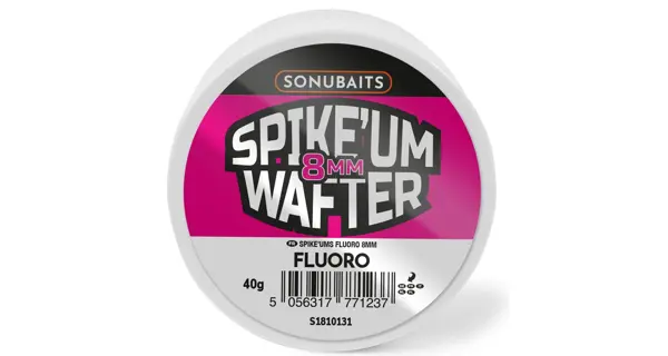 SONUBAITS - Wafters Spike'um Wafter 8 mm 40 g Fluoro