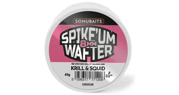 SONUBAITS - Wafters Spike'um Wafter 8 mm 40 g Krill & Squid