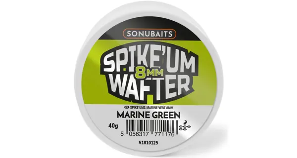 SONUBAITS - Wafters Spike'um Wafter 8 mm 40 g Marine Green