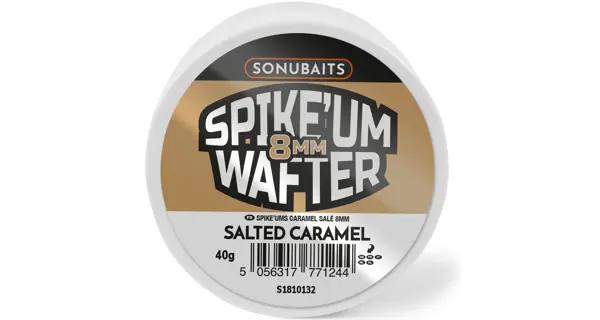 SONUBAITS - Wafters Spike'um Wafter 8 mm 40 g Salted Caramel