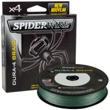 SPIDERWIRE - Šňůra Dura4 150 m Zelená 0,10 mm 9,1 kg