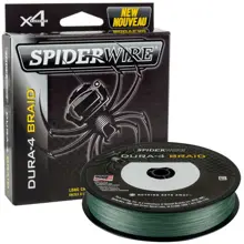SPIDERWIRE - Šňůra Dura4 150 m Zelená 0,17 mm 15 kg