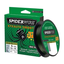 SPIDERWIRE - Šňůra Stealth Smooth 12 zelená 150 m 0,06 mm 5,4 kg