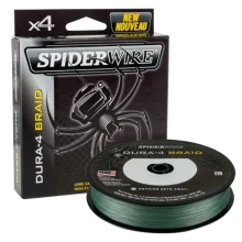 SPIDERWIRE - Splétaná šňůra Dura4 Green 0,40 mm 45 kg 150 m