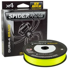 SPIDERWIRE - Splétaná šňůra Dura4 Yellow 0,20 mm 17 kg 300 m