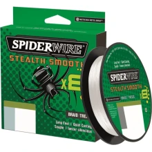 SPIDERWIRE - Splétaná Šňůra Stealth Smooth 8 Průhledná 0,09 mm 7,5 kg 150 m