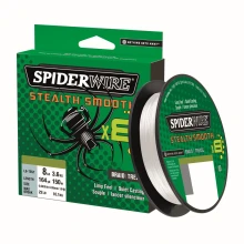 SPIDERWIRE - Splétaná šňůra Stealth Smooth 8 Průhledná 0,13 mm 12,7 kg 150 m