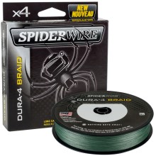 SPIDERWIRE - Vláknová šňůra DURA4 green 150 m 0,12 mm 10,5 kg