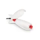 SPOMB - Raketa krmící Large X White 2,0
