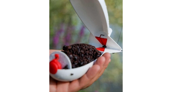 SPOMB - Raketa zakrmovací Large X Black