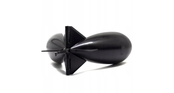 SPOMB - Raketa zakrmovací Large X Black
