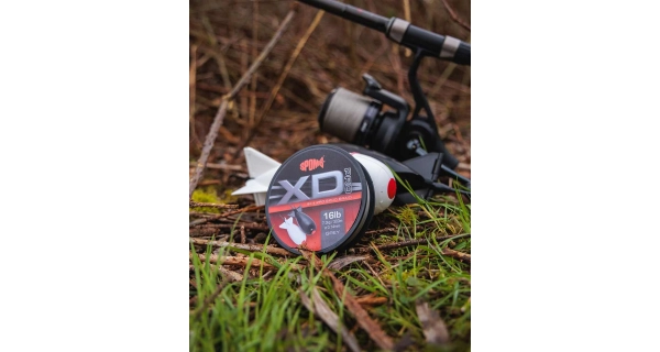 SPOMB - Splétaná šňůra XD Pro Braid Grey 0,14 mm 300 m