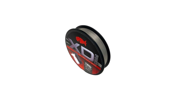 SPOMB - Splétaná šňůra XD Pro Braid Grey 0,14 mm 300 m