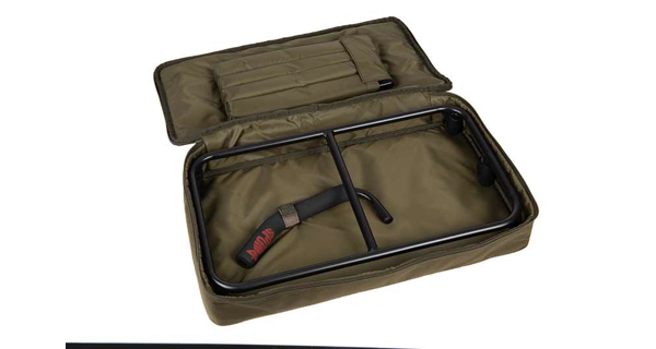 SPOMB - Stojan na zakrmování Double MK2 Bucket Stand Double