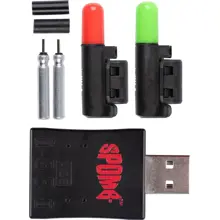 SPOMB - Světlo na raketu Light Kit (2 světla + nabíječka)