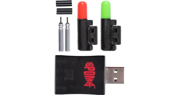 SPOMB - Světlo na raketu Light Kit (2 světla + nabíječka)