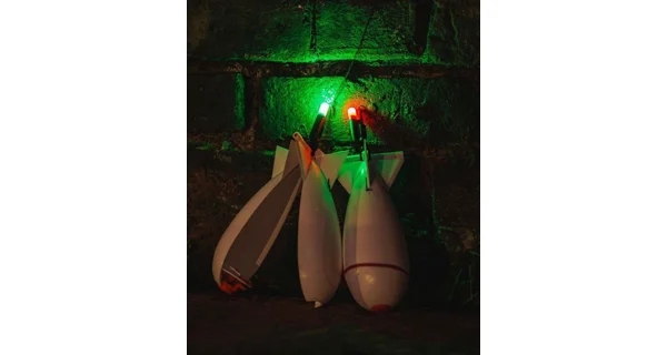 SPOMB - Světlo na raketu Light Kit (2 světla + nabíječka)