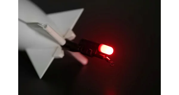 SPOMB - Světlo na raketu Light Kit (2 světla + nabíječka)