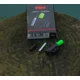 SPOMB - Světlo na raketu Light Kit Green