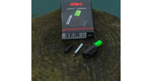 SPOMB - Světlo na raketu Light Kit Green