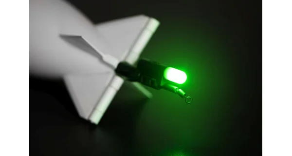 SPOMB - Světlo na raketu Light Kit Green