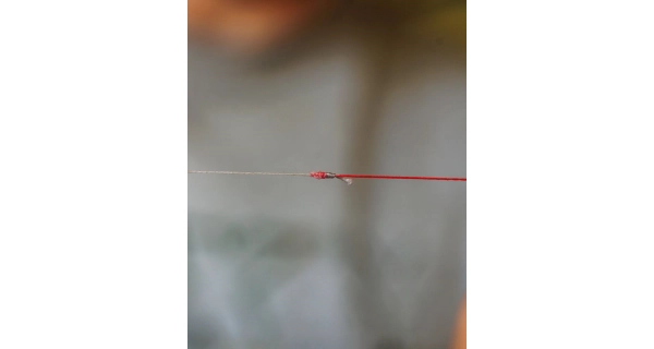 SPOMB - Ujímaný šokový vlasec Tapered Braided Leaders 50-20 lb 3x10 m Černý