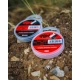 SPOMB - Ujímaný šokový vlasec Tapered Braided Leaders 50-20 lb 3x10 m Černý