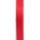 SPOMB - Ujímaný šokový vlasec Tapered Braided Leaders 50-20 lb 3x10 m Červený
