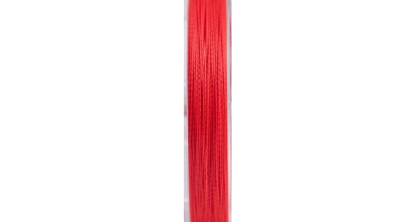 SPOMB - Ujímaný šokový vlasec Tapered Braided Leaders 50-20 lb 3x10 m Červený