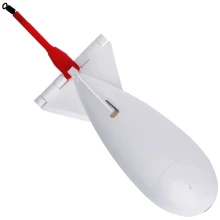 SPOMB - Zakrmovací raketa Large Bait Rocket bílá