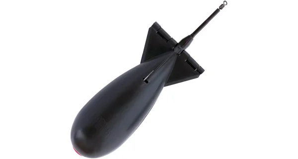 SPOMB - Zakrmovací raketa Large Bait Rocket černá