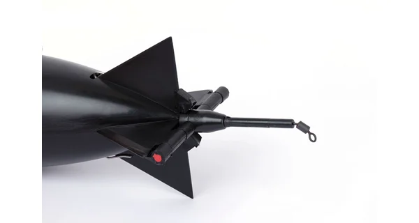 SPOMB - Zakrmovací raketa Large Bait Rocket černá