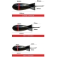 SPOMB - Zakrmovací raketa Midi Bait Rocket bílá