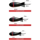 SPOMB - Zakrmovací raketa Midi Bait Rocket bílá