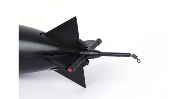 SPOMB - Zakrmovací raketa Midi Bait Rocket černá