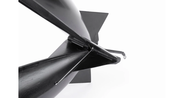 SPOMB - Zakrmovací raketa Midi Bait Rocket černá
