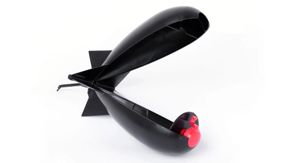 SPOMB - Zakrmovací raketa Midi Bait Rocket černá