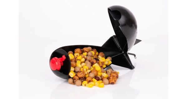 SPOMB - Zakrmovací raketa Midi Bait Rocket černá