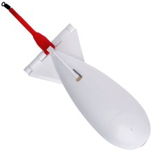 SPOMB - Zakrmovací raketa Mini Bait Rocket White
