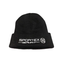 SPORTEX - Čepice s logem Černá